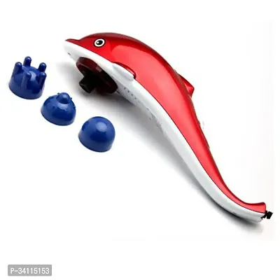 Electric Dolphin Deep Vibrating Relaxing Massager-thumb3