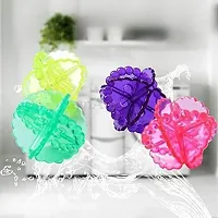 Yumshri Washing Machine Ball Laundry Dryer Ball Durable Cloth Cleaning Ball-Rendom Colour (8 Pcs)-thumb3