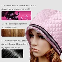 Kelveen Hair Care Thermal Head Spa Cap Treatment with Beauty Steamer Nourishing Heating-thumb2