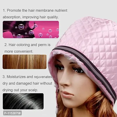 Kelveen Hair Care Thermal Head Spa Cap Treatment with Beauty Steamer Nourishing Heating-thumb3