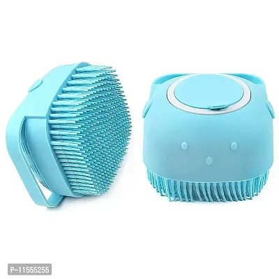 Value, Silicon Massage Bath Brush, Scalp & Bathing BrushFor Cleaning Body | Wash Scrubber, Cleaner & Massager For Shampoo, Soap Dispenser | Bathing Tool | Brushes, Bathroom, Men & Women