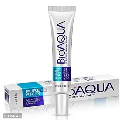 Bioaqua Skin Care Treatment Cream for Acne (Combination Skin) 30ml-thumb0