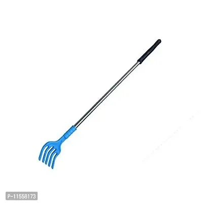 Generic Plastic Non slip Handle Manual Back Scratcher Massager 18 Inch Length, Multicolor-thumb0