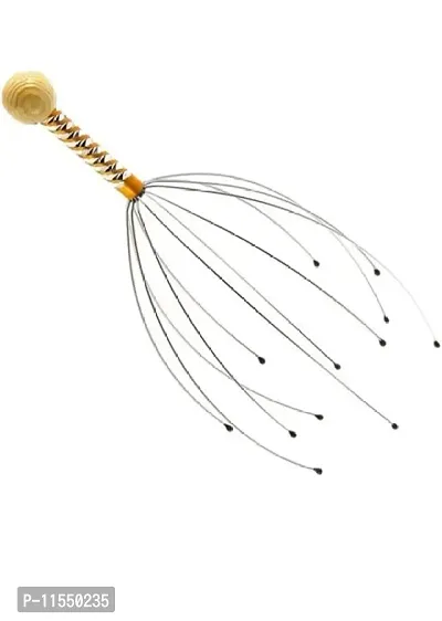 generic Scalp head Massage Machine Head Massager Scalp Scratcher 12 Fingers Head Scratcher For Head Massage Body Relaxing Hair Massage (4)-thumb2