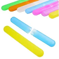 Anti Bacterial and Anti Viral Toothbrush Container (Pack of 4)- Kewalraj & Co Tooth Brush Cap, Caps, Cover, Covers, Case, Holder, Cases, Travel, Home use-thumb3