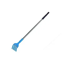 Generic Plastic Non slip Handle Manual Back Scratcher Massager 18 Inch Length, Multicolor-thumb1