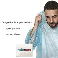 PEAKFINITY? Pocket Size Easy to Carry Digi Raincoat ? Pack of 5 Rain Card (Free Size)-thumb4