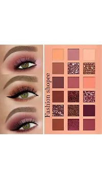 FASHIONSHOPEE Beauty Nude Eyeshadow Palette (18 shades in 1 kit) with mirror-thumb2