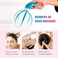 Cloudshopz 1713 Super Life refreshing Head Massager Hand Grip-thumb3