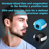 Silicon jawline Exercise Ball for Men & Woman,Exercise Ball for face Cut & face line jawline Shaper and Slim,face Fat Reducer,Neck Chin &jaw Liner Tool for Men%Women-thumb4