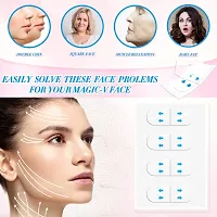 UrbanProducts 40 Pcs/Set Invisible Thin Face Stickers Facial Line Wrinkle Sagging Skin V-Shape Face Lift Tape-thumb4