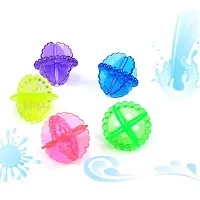 Yumshri Washing Machine Ball Laundry Dryer Ball Durable Cloth Cleaning Ball-Rendom Colour (8 Pcs)-thumb1