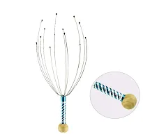 generic Scalp head Massage Machine Head Massager Scalp Scratcher 12 Fingers Head Scratcher For Head Massage Body Relaxing Hair Massage (4)-thumb3