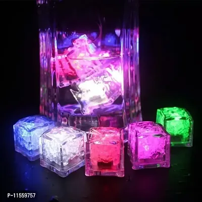 Shivanshi LED Ice Cube Light (Pack of 5 Pcs)