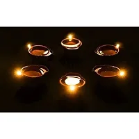 Water Sensor Eco-Friendly Led Diyas Candle E-Diya, Warm Orange Ambient Lights, Battery Operated Led Candles for Home Decor, Festivals Decoration Diwali Lights (12)-thumb2