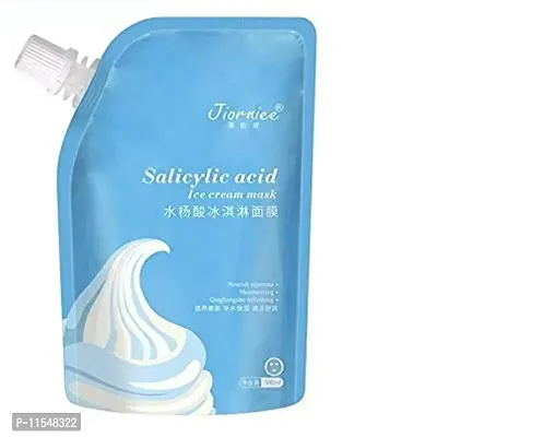 Ice Cream Mask Ace Moisturizing Smear Mask Moisturizing, Cleansing And Shrinking Pores Face Skin Care-300 ML-thumb0