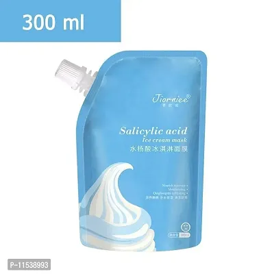 Uma international Cosmetic Collection Jiorniee Salicylic Ice Cream Mask-thumb2