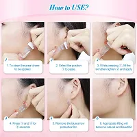 UrbanProducts 40 Pcs/Set Invisible Thin Face Stickers Facial Line Wrinkle Sagging Skin V-Shape Face Lift Tape-thumb2