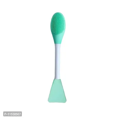 face silicon brush