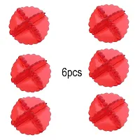 QBIC Laundry Washing Ball, Wash Without Detergent (6pcs) Enhancing The Longevity of Clothes-thumb1