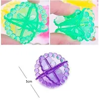 Yumshri Washing Machine Ball Laundry Dryer Ball Durable Cloth Cleaning Ball-Rendom Colour (8 Pcs)-thumb2