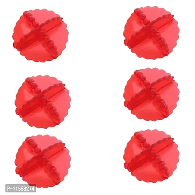 QBIC Laundry Washing Ball, Wash Without Detergent (6pcs) Enhancing The Longevity of Clothes