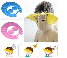 Baby cry Baby Bath Shower Cap Adjustable Kids Children Shampoo Shower Hat-thumb4