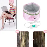 Kelveen Hair Care Thermal Head Spa Cap Treatment with Beauty Steamer Nourishing Heating-thumb1