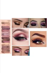 FASHIONSHOPEE Beauty Nude Eyeshadow Palette (18 shades in 1 kit) with mirror-thumb1