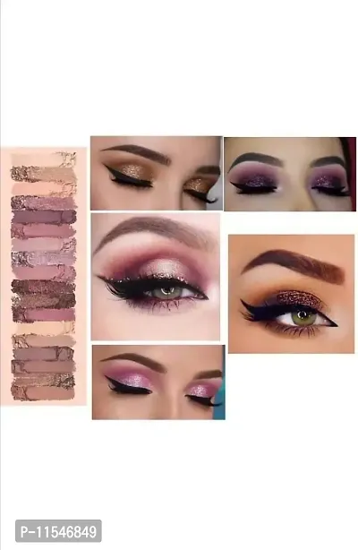 FASHIONSHOPEE Beauty Nude Eyeshadow Palette (18 shades in 1 kit) with mirror-thumb2