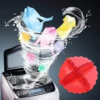 QBIC Laundry Washing Ball, Wash Without Detergent (6pcs) Enhancing The Longevity of Clothes-thumb3