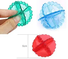 Yumshri Washing Machine Ball Laundry Dryer Ball Durable Cloth Cleaning Ball-Rendom Colour (8 Pcs)-thumb4