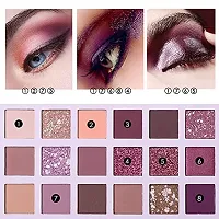 Santoshtraders The New Nude Eyeshadow Palette (18 shades in 1 kit) with mirror (Nude Eye Shadow)-thumb3