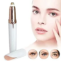 K. Mart Portable eyebrow trimmer for women, epilator for women, facial hair remover for women,Face, Lips, Nose Hair Removal Electric Trimmer with Light-thumb2