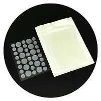 Invisible Hydrocolloid Acne/Pimple Patch 72 counts with two sizes 8mm & 12mm-thumb1