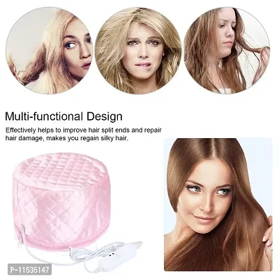 7Rock Hair Care SPA Cap Beauty Steamer Hair Thermal Treatment Nourishing Hat-thumb5