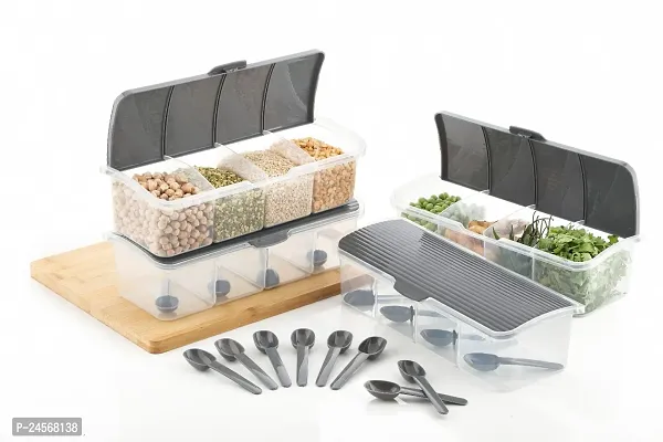 Classic Kitchen Storage And Contaners Pack Of 2