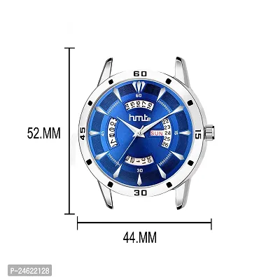 Stylish Blue Metal Analog Watch For Men-thumb3