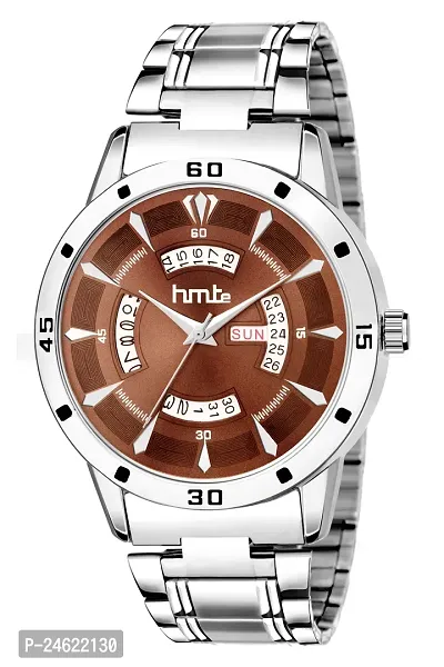 Stylish Brown Metal Analog Watch For Men