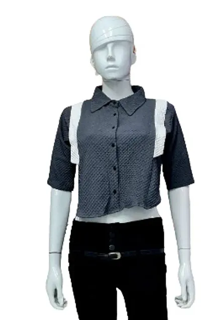 Classic Collar Top for Women