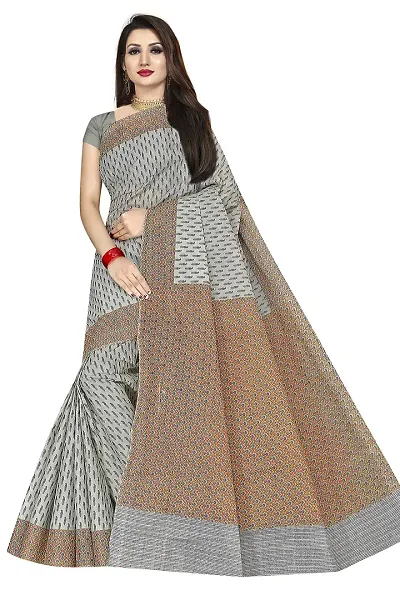 Trending 100% cotton Sarees 