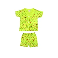 Tee Weavers New Born Baby Boy's and Baby Girl's Dress (0-3 Months) Pack of 5 (Multicolored)-thumb2