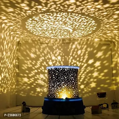 SRTech Star Master Projector LED Night Lamp with USB Wire Turn Any Room Into A Starry Sky-thumb4