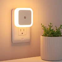 Led Plug in Smart Night Lamp with Automatic Sensor Smart Led Night Lamp-thumb1