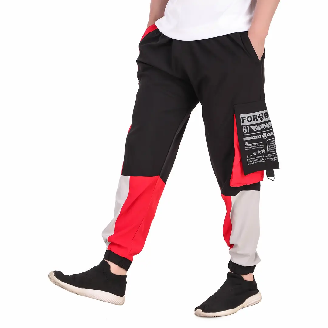 Red Tape Joggers  Buy Red Tape Black Solid Cotton Spandex Mens Jogger  Online  Nykaa Fashion