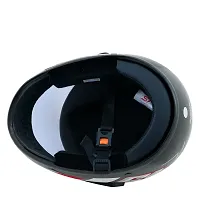 Classic Full Face Motorbike Helmet with Silicon Unbreakable Glass-thumb3
