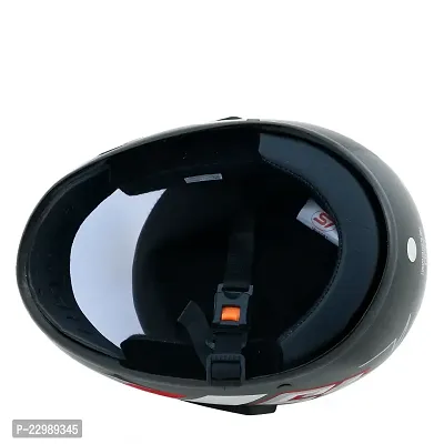 Classic Full Face Motorbike Helmet with Silicon Unbreakable Glass-thumb4