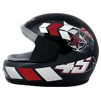 Classic Full Face Motorbike Helmet with Silicon Unbreakable Glass-thumb4