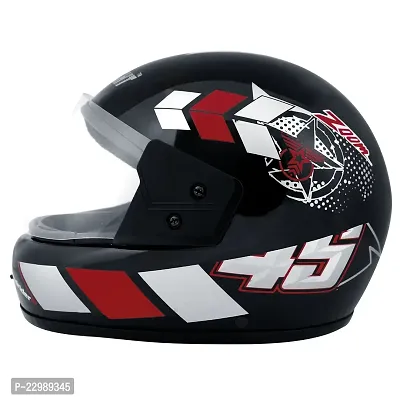 Classic Full Face Motorbike Helmet with Silicon Unbreakable Glass-thumb5