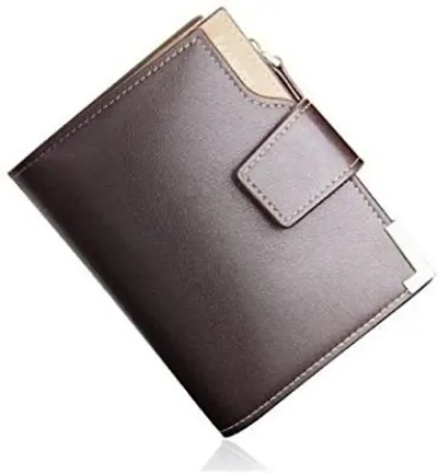 Trendy PU Leather Men's Wallet